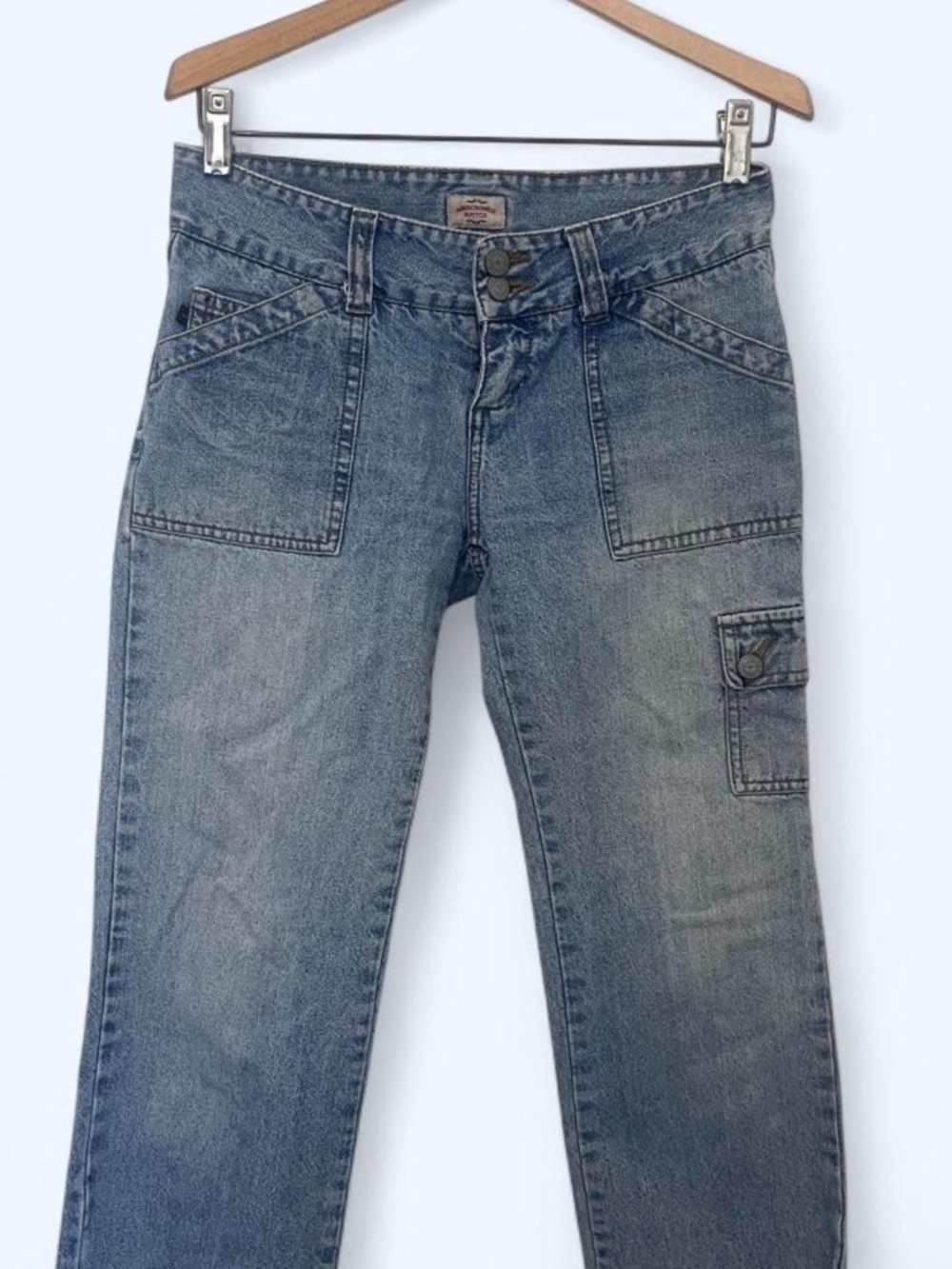 Made in USA Abercrombie & Fitch Capris 0